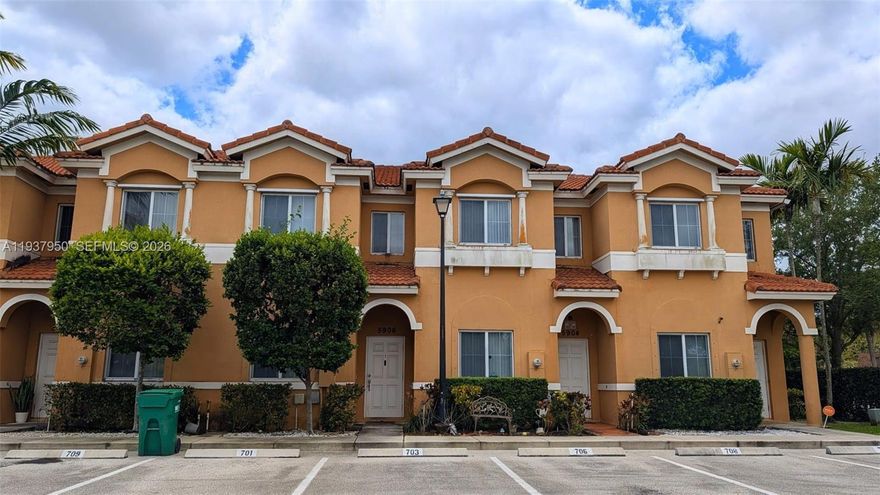 UPGRADED TURNKEY INVESTMENT WITH TENANT IN PLACE! Start collecting steady income on day one with this upgraded 2016-built townhouse, featuring a consistently paying tenant secured for another year and an exceptionally low $154/mo HOA. This 1,454 sq. ft. property stands out with premium features not found in standard units. The smart 2BR/2.5BA + Den layout includes dual upstairs primary suites with walk-in closets and convenient second-floor laundry. A major highlight is the fully enclosed main-floor den—complete with a window and privacy door—making it a true, dedicated home office or flexible room.

The open island kitchen boasts sleek stainless steel appliances and a seamless flow into the living space. For added peace of mind and lower maintenance, the home features a relatively new water heater. Additional perks include a private patio, clever under-stair storage, and 2 dedicated parking spots. Tucked in a quiet community, this home offers unbeatable proximity to the Turnpike, I-95, and the Sawgrass Expressway. Plus, it is just a short drive to Commercial Blvd, giving you a straight shot directly to Fort Lauderdale Beach! A purely hassle-free, upgraded addition to your real estate portfolio—contact me today to secure this opportunity!