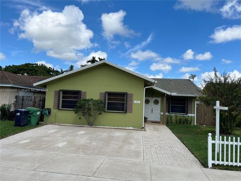 A home in Miami