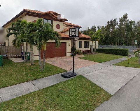 A home in Miami