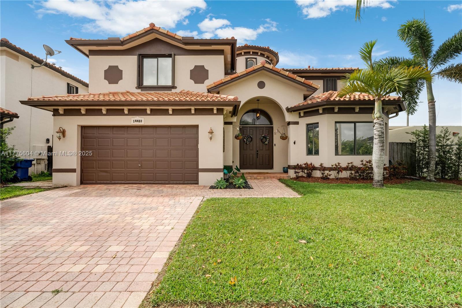 Property for Sale at 14480 Sw 22nd St, Miami, Broward County, Florida - Bedrooms: 5 
Bathrooms: 5  - $1,099,999