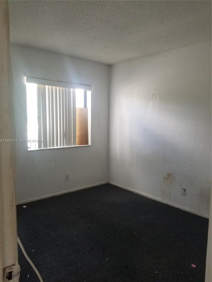 Investment opportunity. 2 Bedrooms 1 bath apartment in a great community. Rented for $1700 until November 2026, great tenant. Washer and dryer in unit. No rental restrictions.