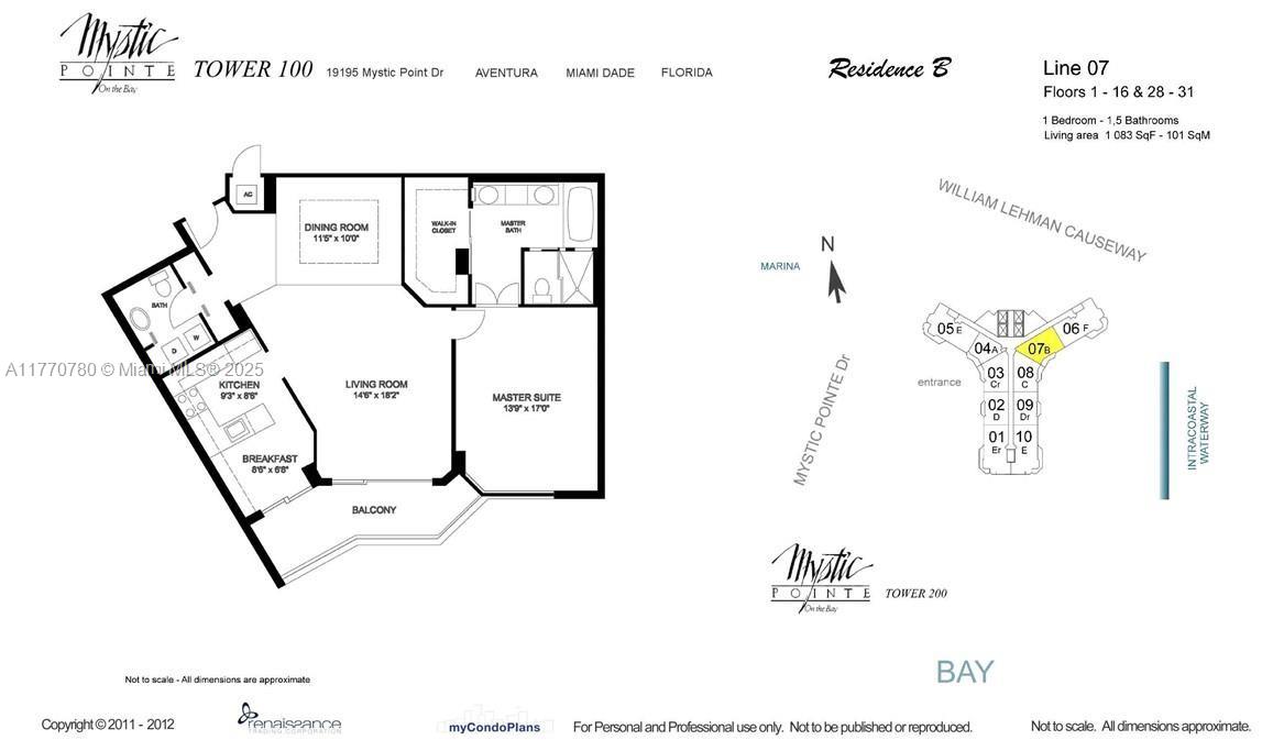 MYSTIC POINTE CONDO - Residential