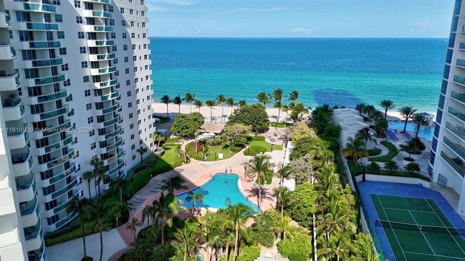 3000 S Ocean Dr 206, Hollywood, Broward County, Florida - 1 Bedrooms  
2 Bathrooms - 