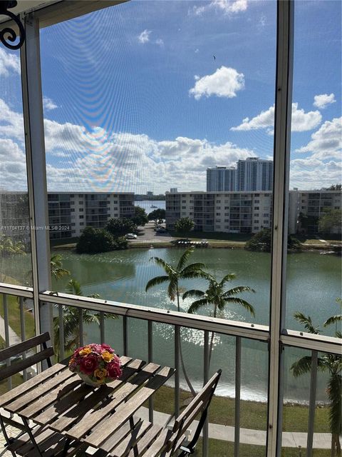 A home in Aventura