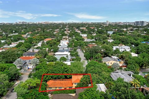 A home in Miami