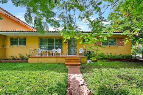 A home in Miami