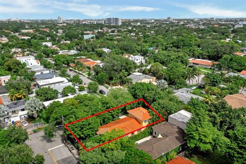 A home in Miami