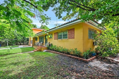 A home in Miami