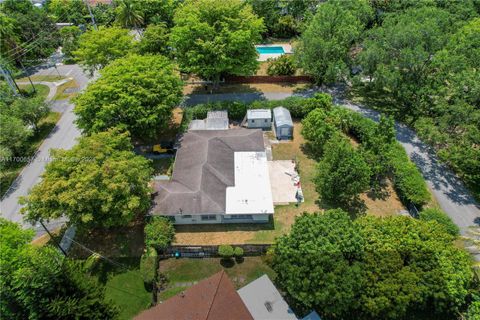 A home in Miami