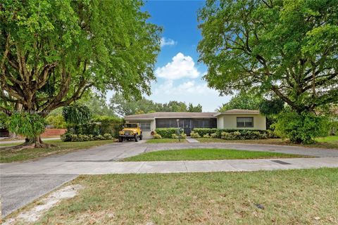 A home in Miami