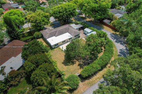 A home in Miami