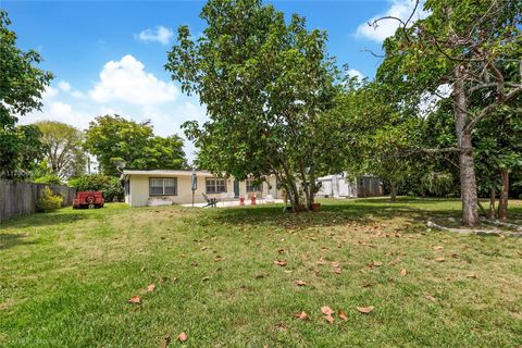 A home in Miami