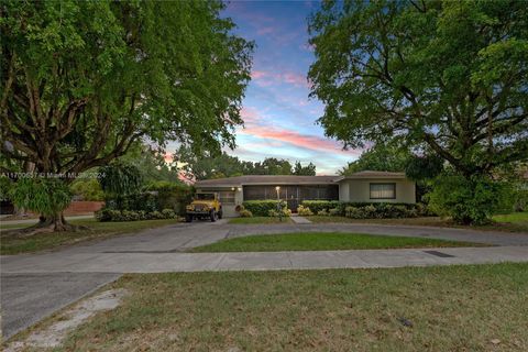 A home in Miami