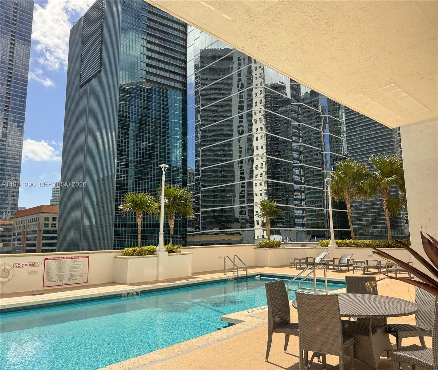 THE CLUB AT BRICKELL BAY - Residential Lease
