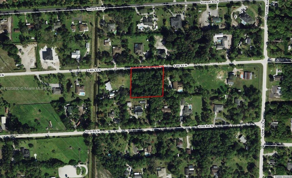 Photo of 0 54th St N, West Palm Beach, FL 33411 (MLS # A11525930)