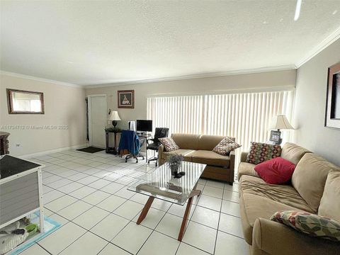 A home in Miami