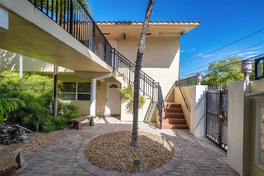 This beautiful 500 sq. ft. studio is nestled in a lush, gated community surrounded by tropical landscaping-a private oasis in the heart of Ft. Lauderdale.  Enjoy resort-style living with a sparkling community pool and multiple on-site laundry facilities for your convenience.  Just minutes from the beach, great restaurants, and shopping, and located in an A+ school district.  Walking distance to a public park and close to Ft. Lauderdale International Airport.  Experience the feeling of being vacation every day- a must see!
