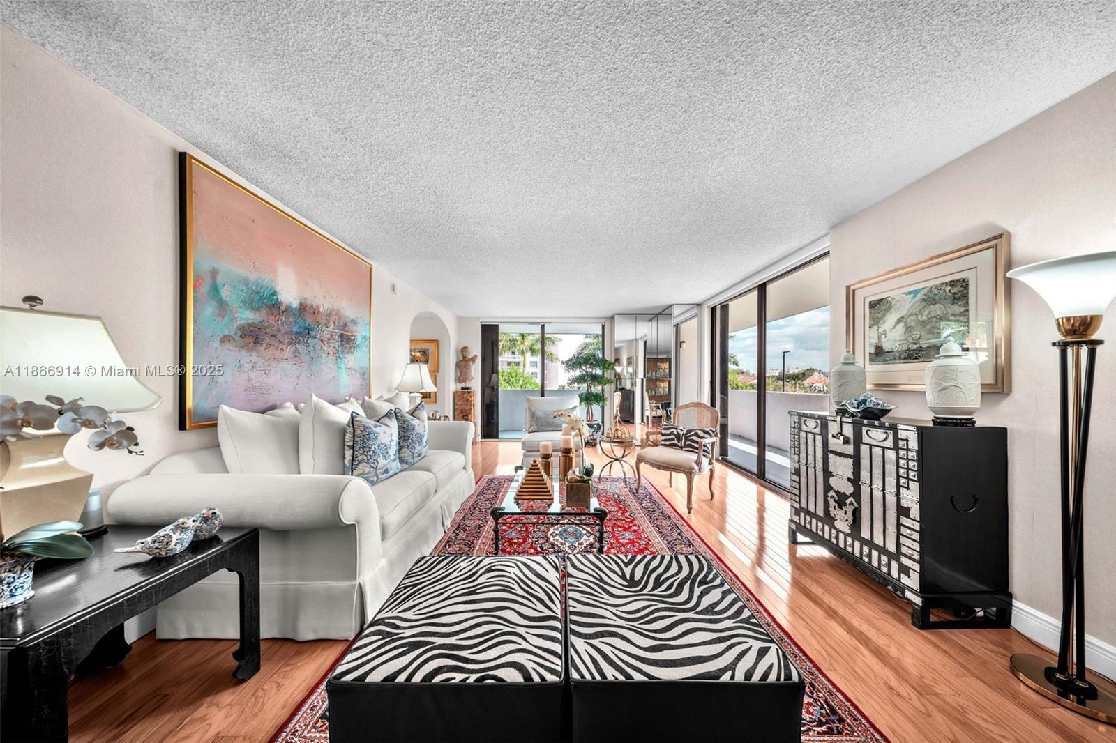IMMACULATE & SPACIOUS 2 BED, 2.5 BATH CORNER UNIT IN COVETED BILTMORE II!
LOVINGLY MAINTAINED & MOVE-IN READY, THIS LUMINOUS, NORTH-FACING UNIT FEATURES A WRAP-AROUND BALCONY W SWEEPING GABLES VIEWS. MARBLE ENTRY FOYER OPENS INTO A GENEROUS LIVING SPACE W FLOOR-TO-CEILING WINDOWS & ELEGANT FINISHES THROUGHOUT. LOOKS LIKE A MODEL UNIT! LARGE BEDROOMS W EN-SUITE BATHS, PLUS A POWDER ROOM. PRIMARY SUITE W SPACIOUS BATH W DOUBLE SINKS, SEPARATE SHOWER. GREAT, AMPLE CLOSETS. GOURMET KITCHEN: GRANITE COUNTERTOPS, S/S APPLIANCES. PLUS, IN-UNIT WASHER/DRYER, HURRICANE SHUTTERS, & TWO ASSIGNED, COVERED PARKING SPACES NEAR ELEVATOR. SOUGHT AFTER BILTMORE II IS A FULL SERVICE BLDG W GREAT 24-HOUR CONCIERGE & SECURITY, HEATED POOL, GYM & MORE. SOME FURNITURE PIECES FOR SALE. ALL ASSESSMENTS PAID.