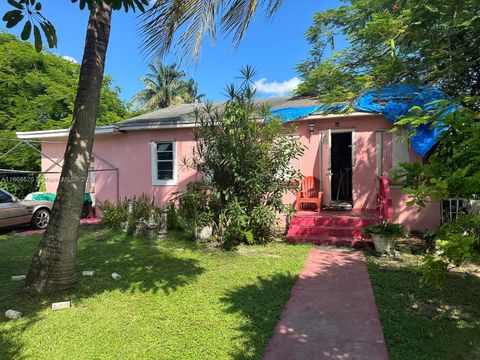 A home in North Miami Beach