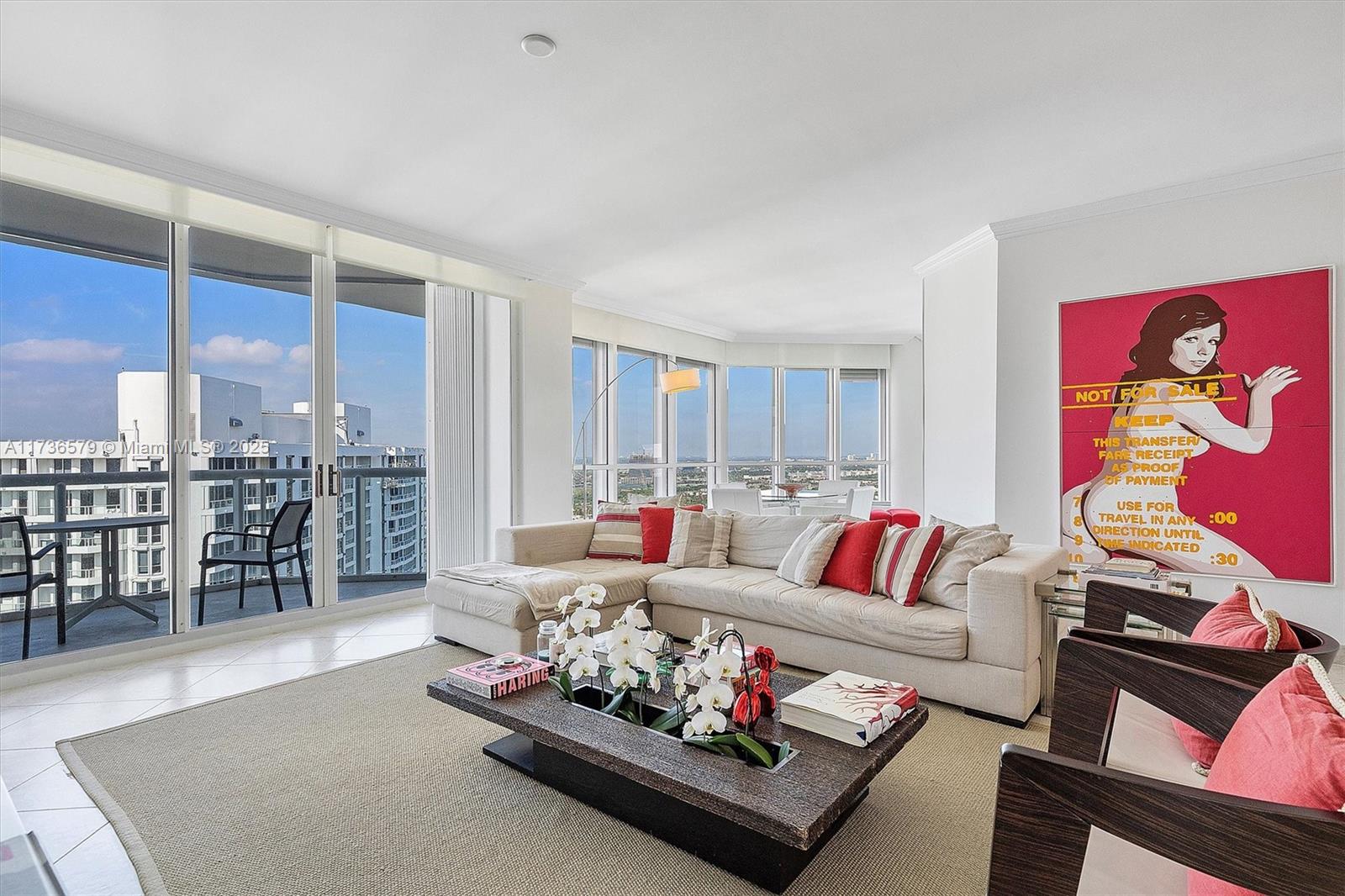 Property for Sale at 21150 Point Pl Ph 3105, Aventura, Miami-Dade County, Florida - Bedrooms: 3 
Bathrooms: 3  - $1,190,000