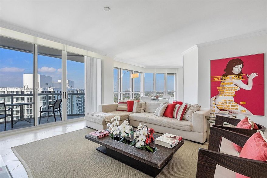 PRICE REDUCED TO SELL!! Great opportunity!! Stunning 3 bedroom and 3 bathroom apartment in impeccable condition and offers breathtaking views. Located in the most sought-after complex in Aventura, this residence provides an unparalleled lifestyle with top-tier amenities, including 4 tennis courts, 3 pools, luxury SPA, amazing gym, and more. Experience luxury living at its finest in a prime location. This unit has 2 assigned parking spaces and 1 storage!!  Thats a Must see!!