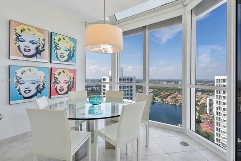 A home in Aventura