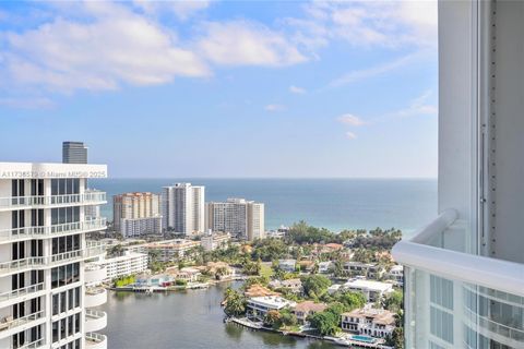 A home in Aventura