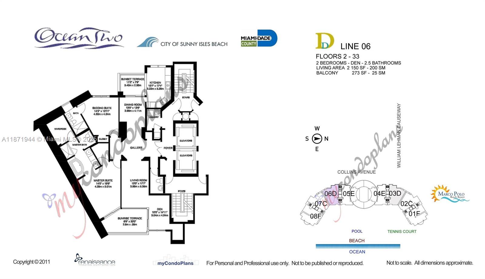 OCEAN TWO CONDO - Residential