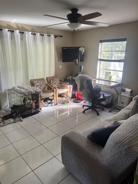 A home in Miami