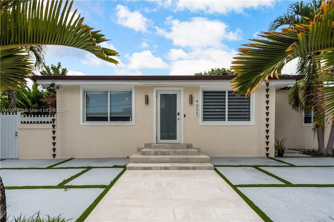 Property for Sale at 4055 Sw 7th St, Miami, Broward County, Florida - Bedrooms: 3 
Bathrooms: 2  - $709,000