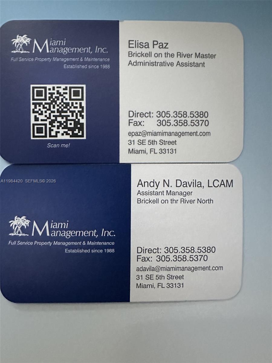 BRICKELL ON THE RIVER N T - Residential