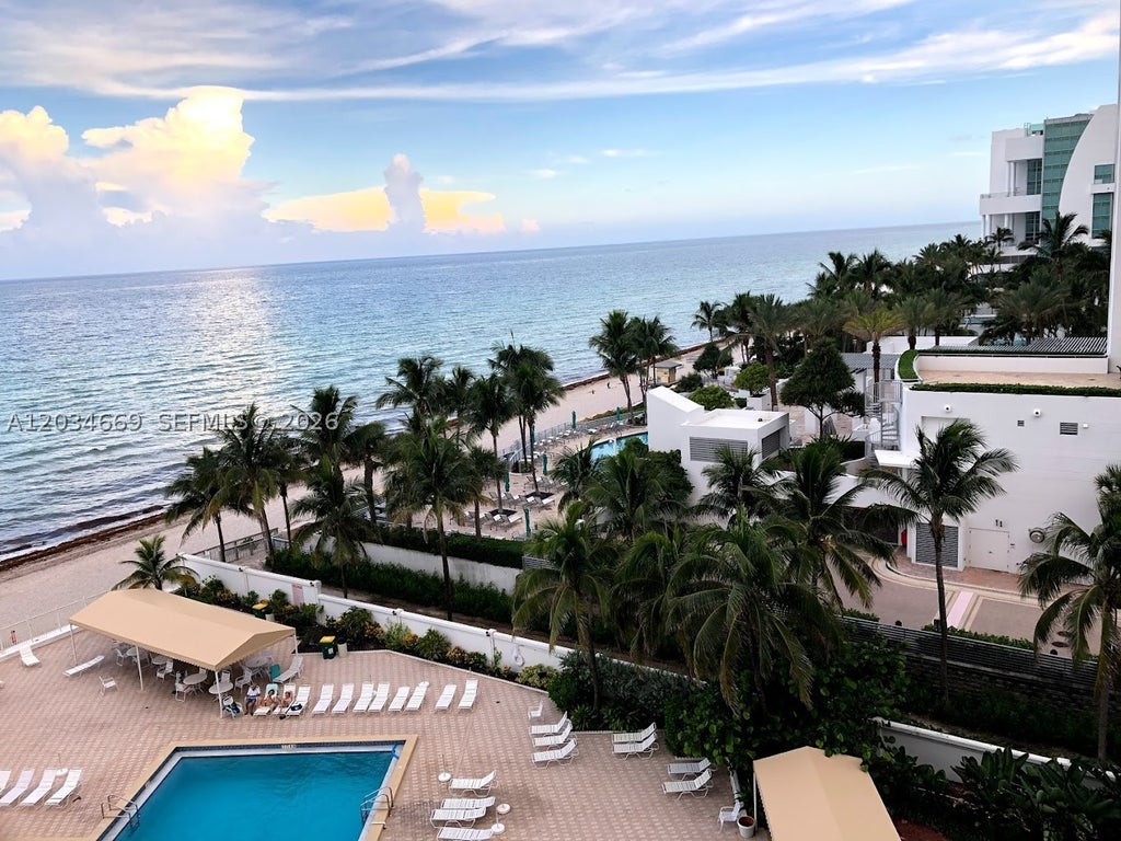 Photo of 3505 S Ocean Dr #704, Hollywood, FL 33019 (MLS # A12034669)