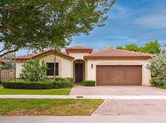 Meticulously well kept family home with 4 bedrooms and 3 bathrooms. This property has fully upgraded kitchen with tall cabinets and stainless steel appliances, ceramic tiles in the common areas and carpet flooring in the bedrooms, accordion hurricane shutters. Property built in 2015 by Lennar Developer. Roofs in excellent condition, Large backyard for pool and BBQ., additional concrete slab in backyard wrapping around the house. Centrally located in a quiet community with almost no traffic, great location, close to shopping centers restaurants, schools and Turnpike.