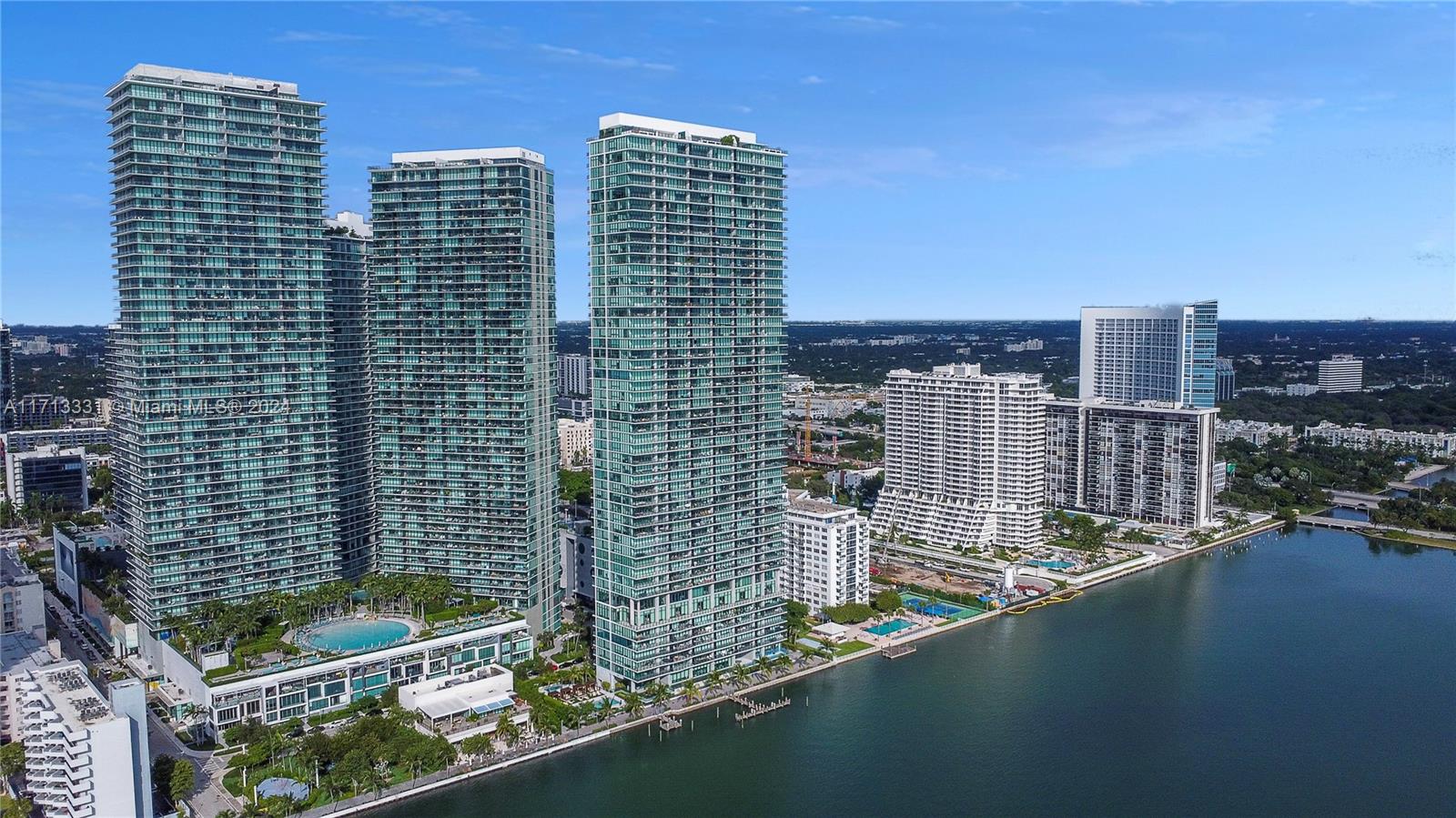 Property for Sale at 3131 Ne 7th Ave 3104, Miami, Broward County, Florida - Bedrooms: 3 
Bathrooms: 4  - $1,695,000