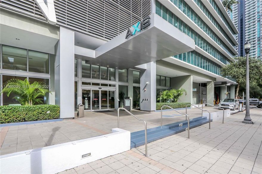 Unit 3002 is proudly presented for rent and available for immediate occupancy! Located in the Axis on Brickell Condominium, this 693 sqft 1/1 unit boasts city & water views with high ceiling, a huge balcony, washer & dryer in the unit. Enjoy the many amenities The Axis has to offer including two pools one lounge pool & one lap pool, steam room, kids room, clubhouse available for events, and recently renovated gym. If that's not enough for you The Axis is located in the heart of Brickell walking distance to Brickell City Center, Mary Brickell Village, Key Biscayne beach as well as some of the best restaurants & nightlife in Miami. This is truly a great place to live "The Miami Life"! Come and see it for yourself!