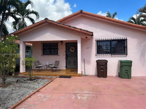 Photo of 665 E 31st St, Hialeah, FL 33013 (MLS # A11896309) Photo of 665 E 31st St, Hialeah, FL 33013 (MLS # A11896309)