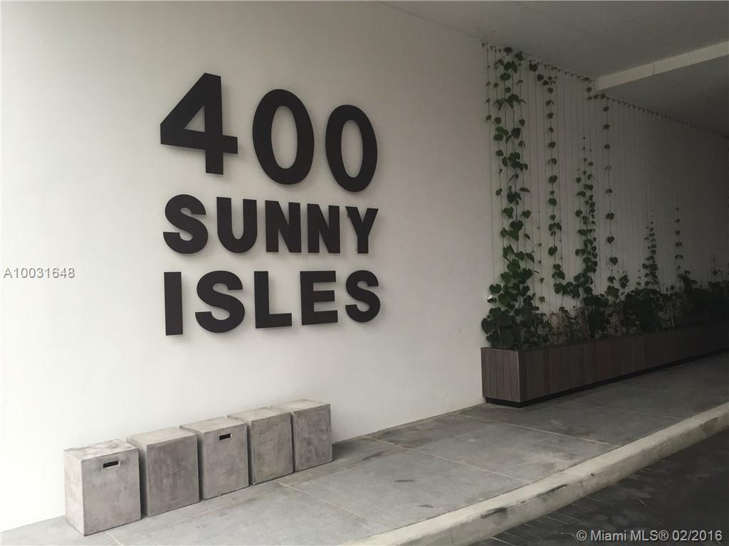400 Sunny Isles Condo Wes - Residential Lease