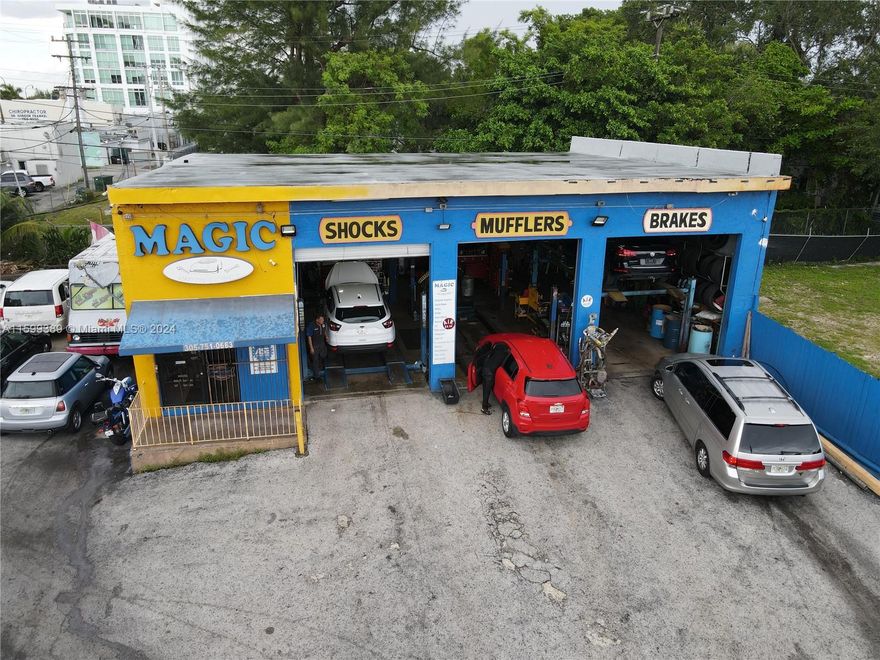 Miami Commercial Gem. Introducing a unique commercial opportunity at 625 NE 79th St, Miami, FL 33138. Priced for discerning investors or business owners, this comprehensive package encompasses a prime real estate location, a meticulously maintained building, and an established and thriving mechanic business with a 17-year proven track record.
