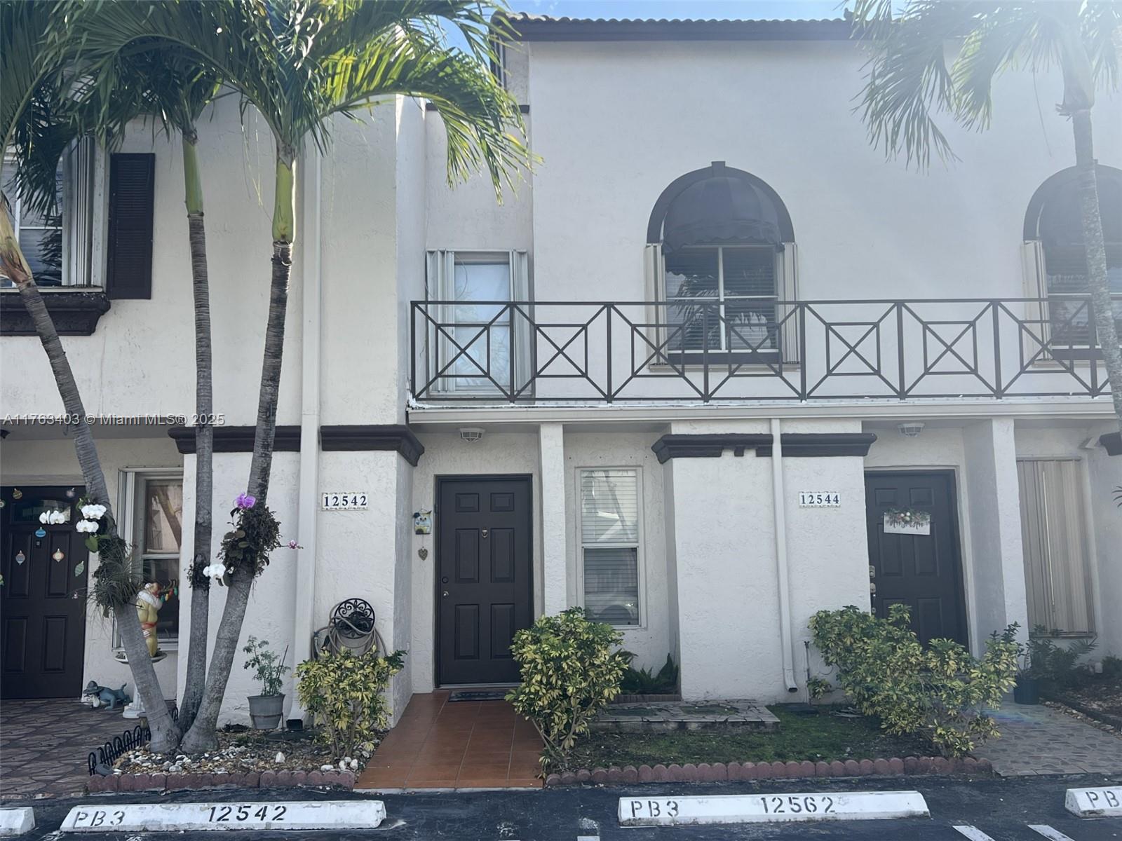 Rental Property at 12542 Nw 11th Ln 1704, Miami, Broward County, Florida - Bedrooms: 3 
Bathrooms: 3  - $2,900 MO.
