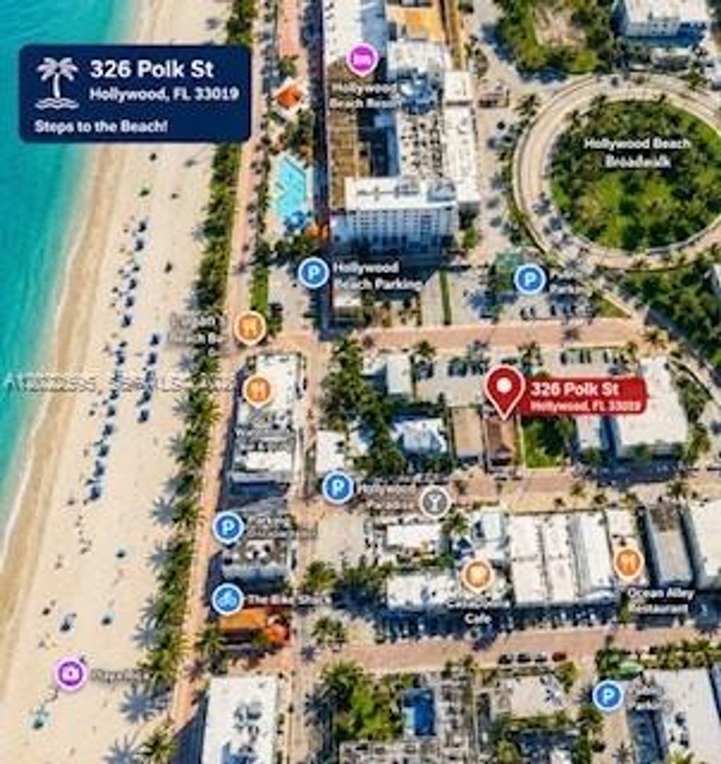 Photo of 326 Polk St #2, Hollywood, FL 33019 (MLS # A12022595)