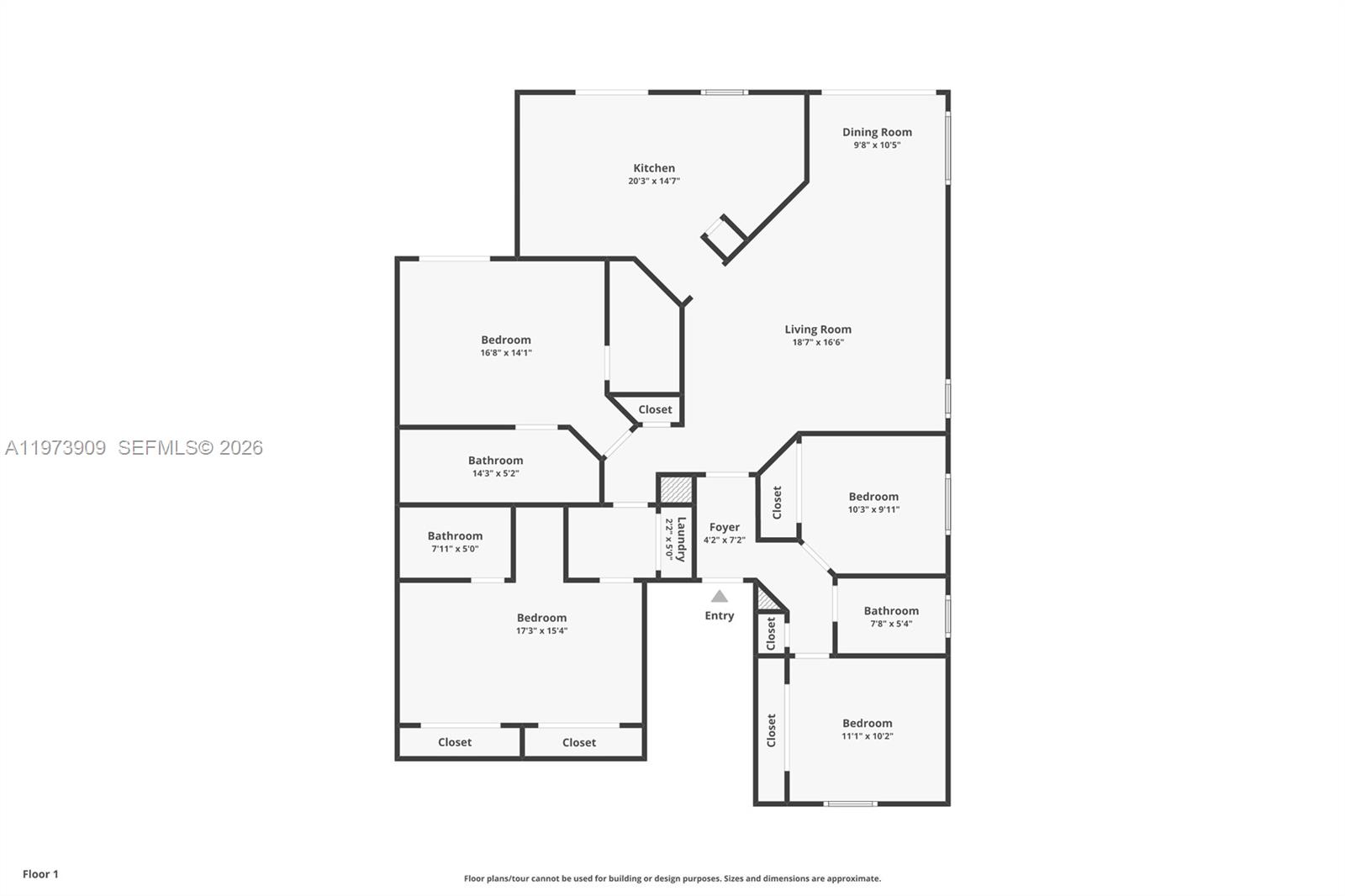 COUNTRY WALK WEST SEC 1 - Residential Lease