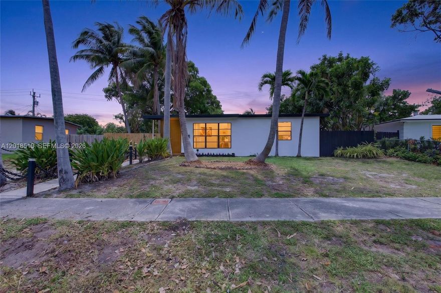 Lovely 2 bed 1 bath single family home. Recently renovated throughout with a newer roof. Lush landscaping and big yard for plenty of space.  Nice quiet family friendly neighborhood. Outdoor cameras and security system included. Owner occupied, schedule showings in advance. Easy to show, this one won't be available for long!