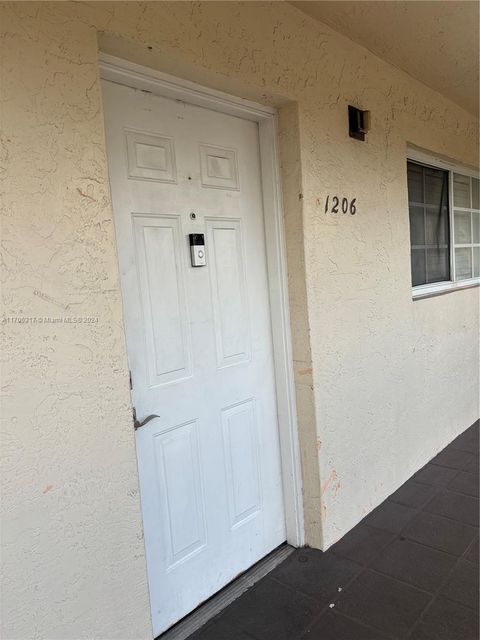 A home in Hialeah Gardens