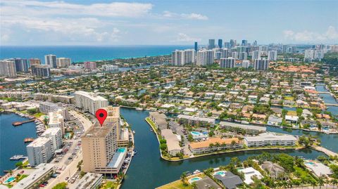 A home in Hallandale Beach