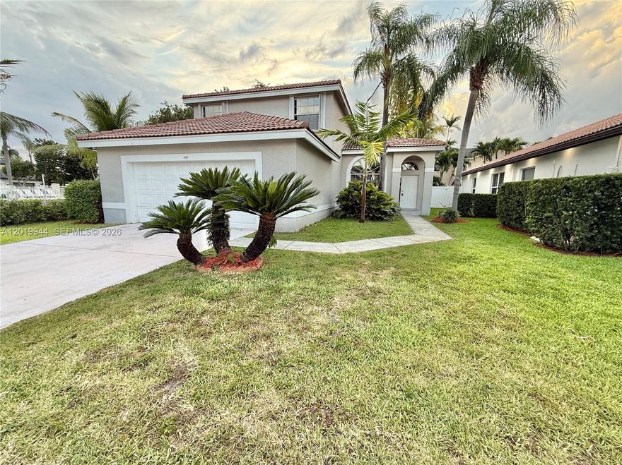 Now Available in Hollywood South West! Come see this charming Home consisting of 4 bedrooms, 3 bath, 2,213 (sqft), -clean residence with a spacious layout and great back yard! This is the perfect home for those looking for space and best of it’s move in ready. Property is being sold “as-is” with right to inspect. It is the buyers and buyer’s agent responsibility to verify all room measurements, utilities info, lot size, schools zoning, building addition permits, building materials, along with all property information in this listing. All room measurements and dimensions are estimates.