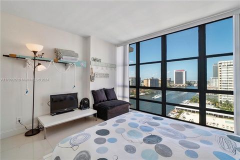 A home in Hallandale Beach