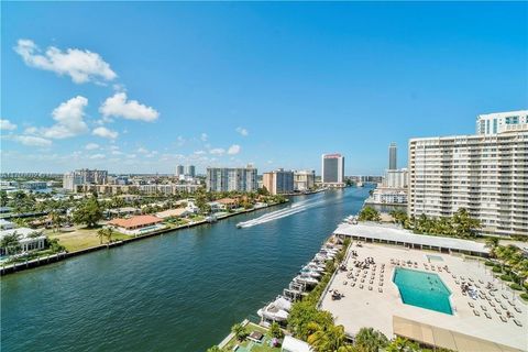 A home in Hallandale Beach