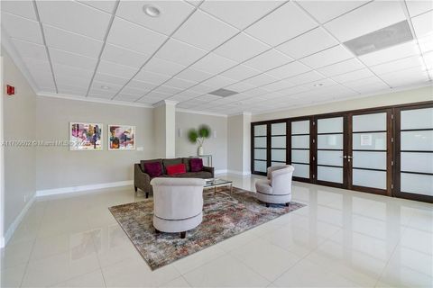 A home in Hallandale Beach