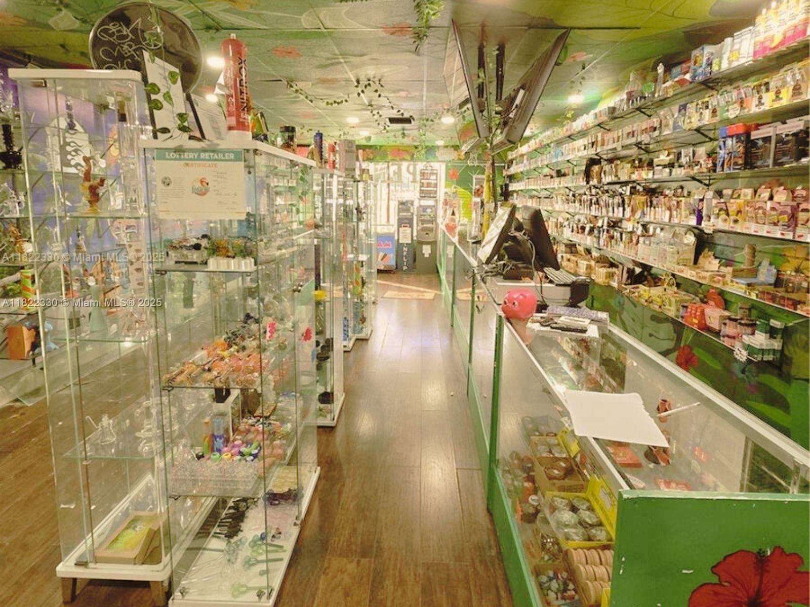Seize the opportunity to own this charming business.
E-cigarette store for sale in an excellent location, with years of experience in the market.
? Licensed to sell beer and wine
? Regular customers and excellent verifiable cash flow
? Strategic location with high pedestrian and vehicular traffic
? Fully operational business with great growth potential.
Ideal for entrepreneurs or investors looking to acquire an established business with immediate returns.
All necessary licenses and permits are up-to-date and will be transferred to the new owner. No Real Estate is included in this transaction. We have a financier in the commercial area.