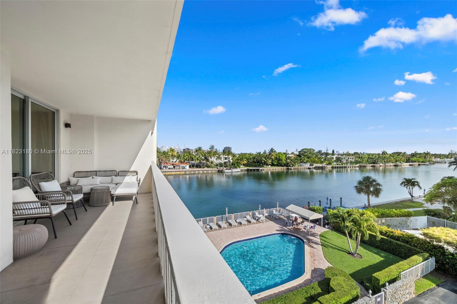 Rental Property at 9111 E Bay Harbor Dr 4D, Bay Harbor Islands, Miami-Dade County, Florida - Bedrooms: 3 
Bathrooms: 2  - $9,990 MO.